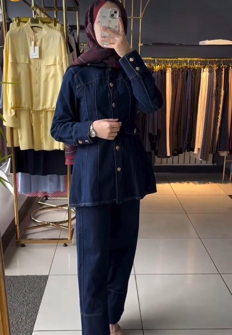 Denim Lady Takım 3
