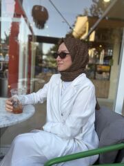 BAĞLAMA DETAYLI CEKETLİ TAKIM