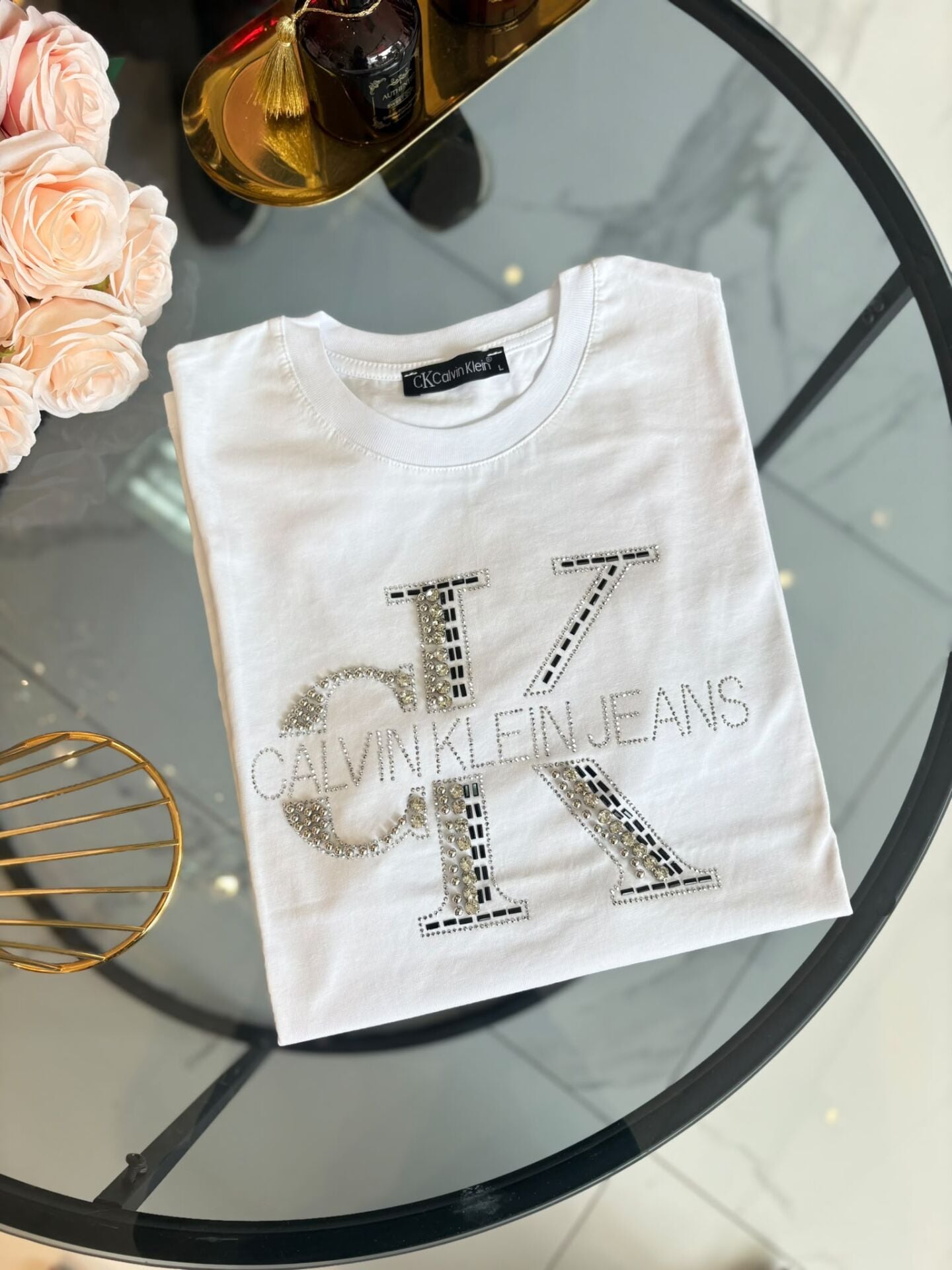 CK Beyaz Tşhirt