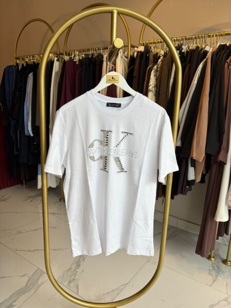 CK Beyaz Tşhirt