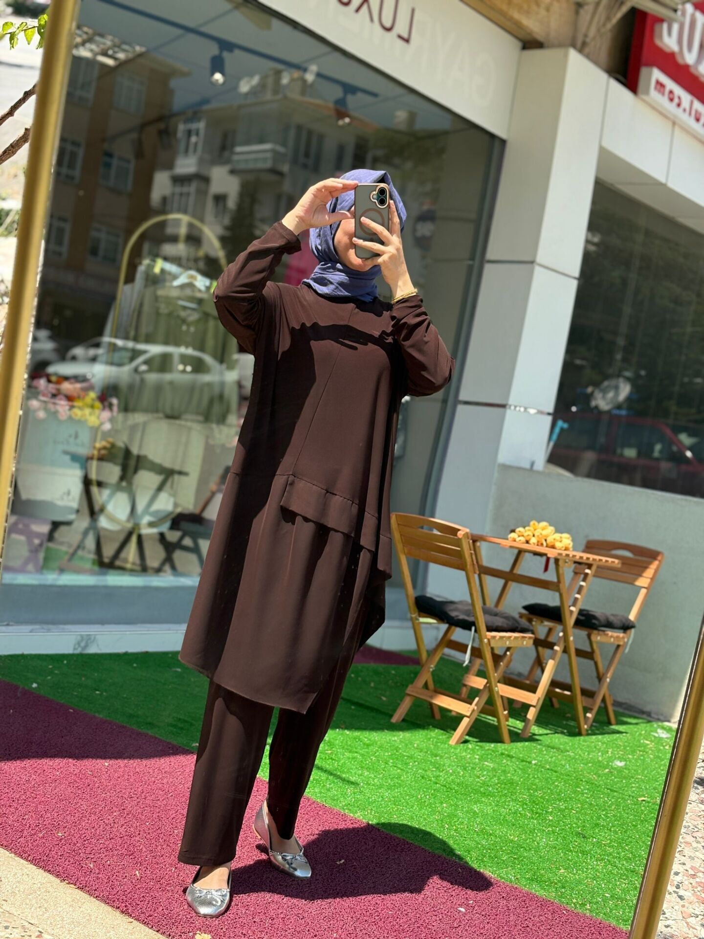 beys design sandy takım indigo - 3
