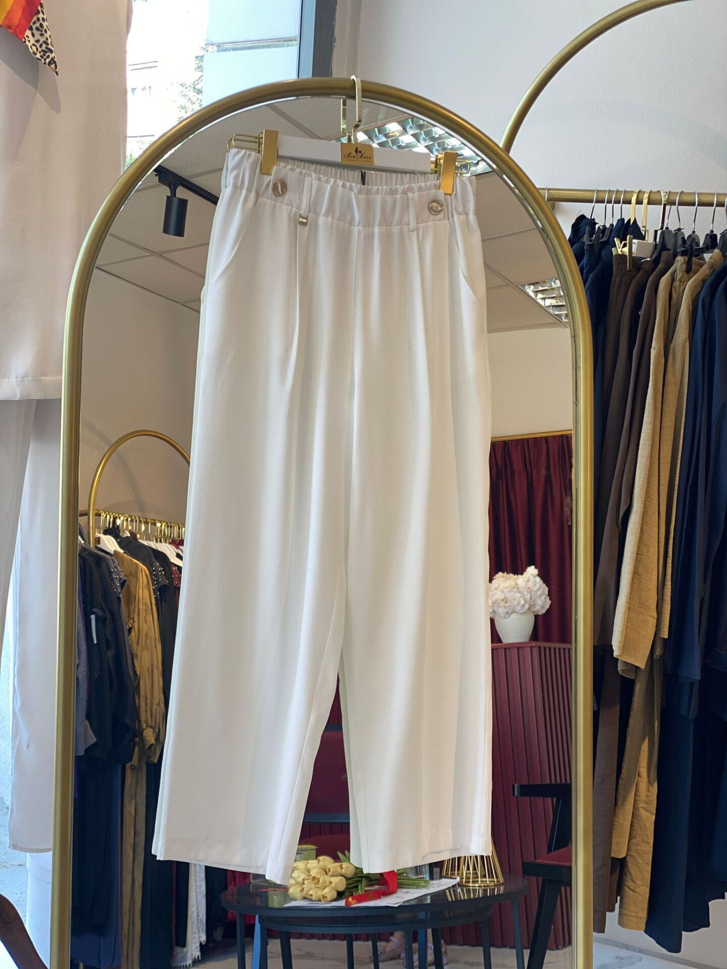 SENTEZ SUE PANTOLON Siyah - 40