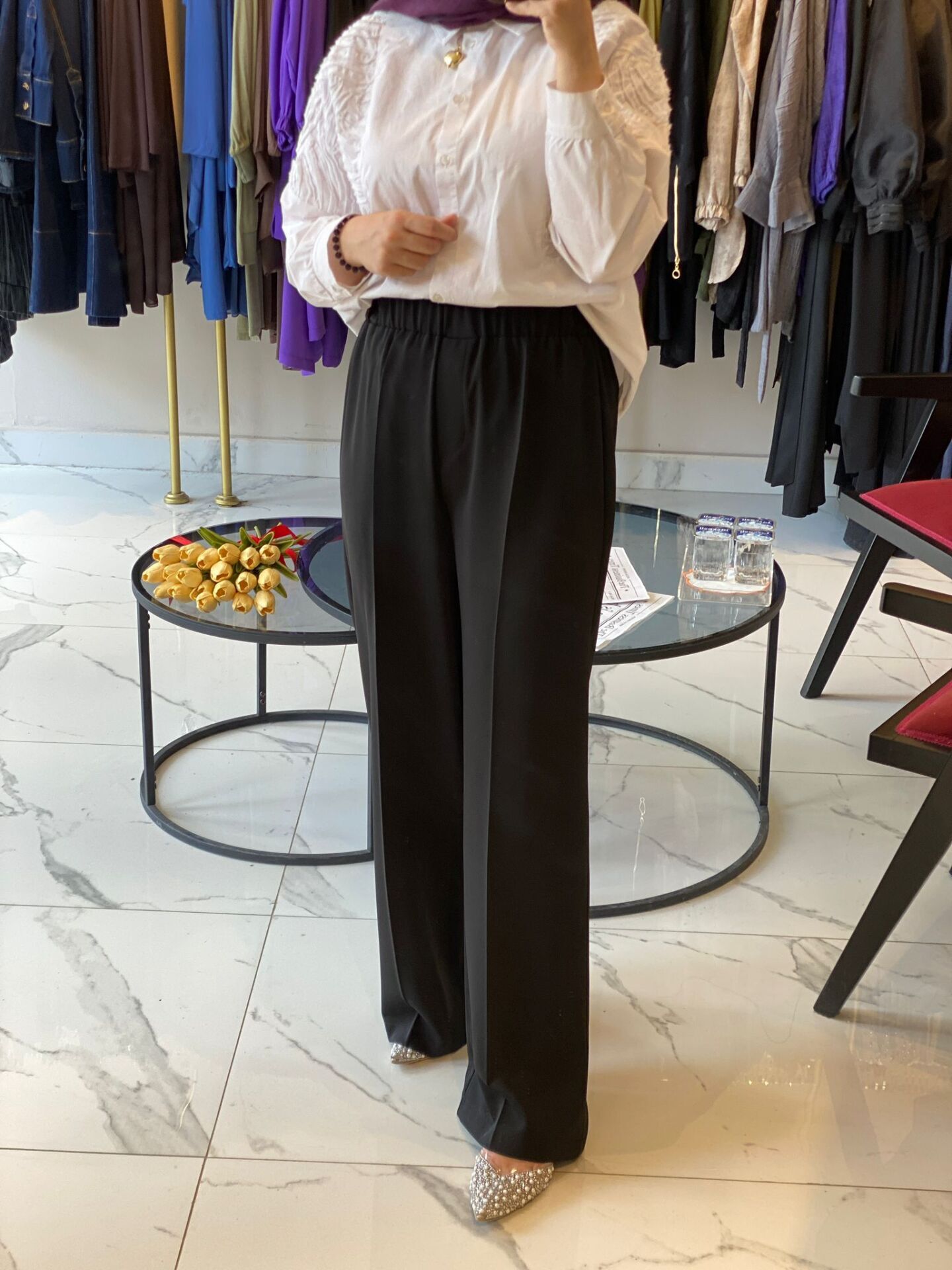 SENTEZ COLMAR PANTOLON Siyah - 44