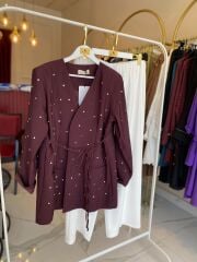 bordo ceket