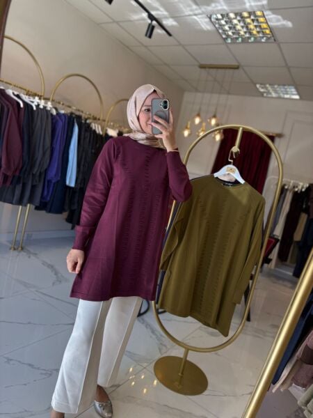 Nuss Triko Tunik