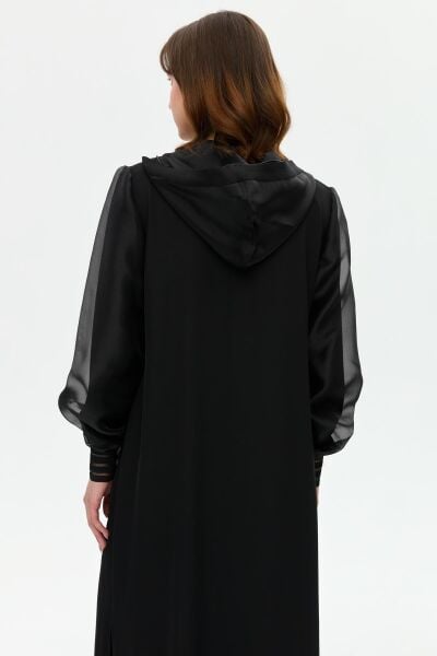 müsemma şifon detaylı kap