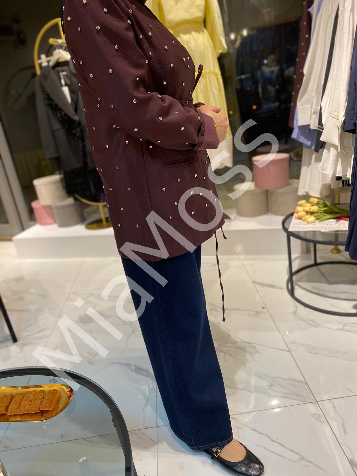 beys design bol paça kot pantolon