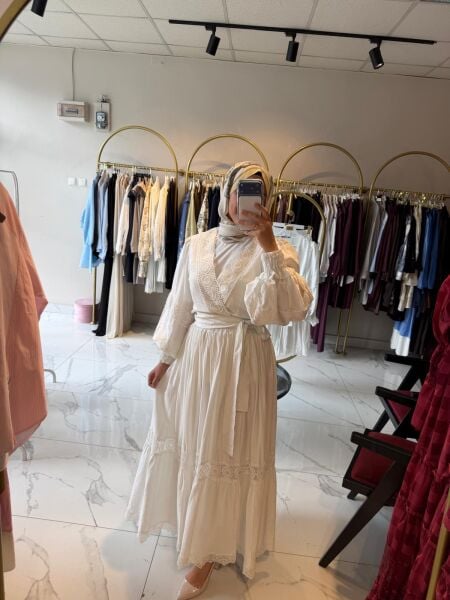 Kimono Etekli Takım