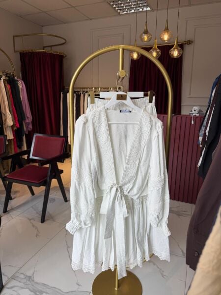 Kimono Etekli Takım