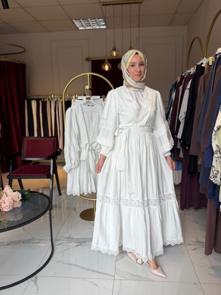 Kimono Etekli Takım