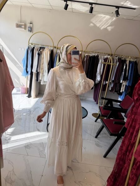 Kimono Etekli Takım