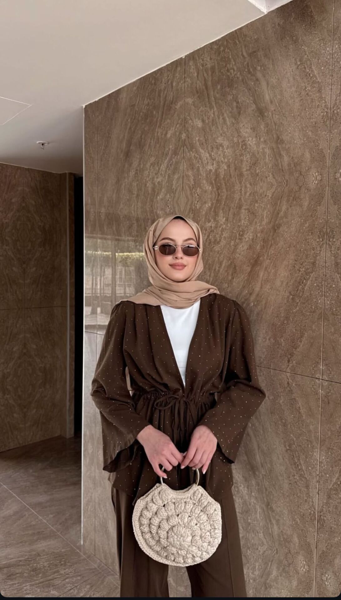 Taşlı Kimono Takım