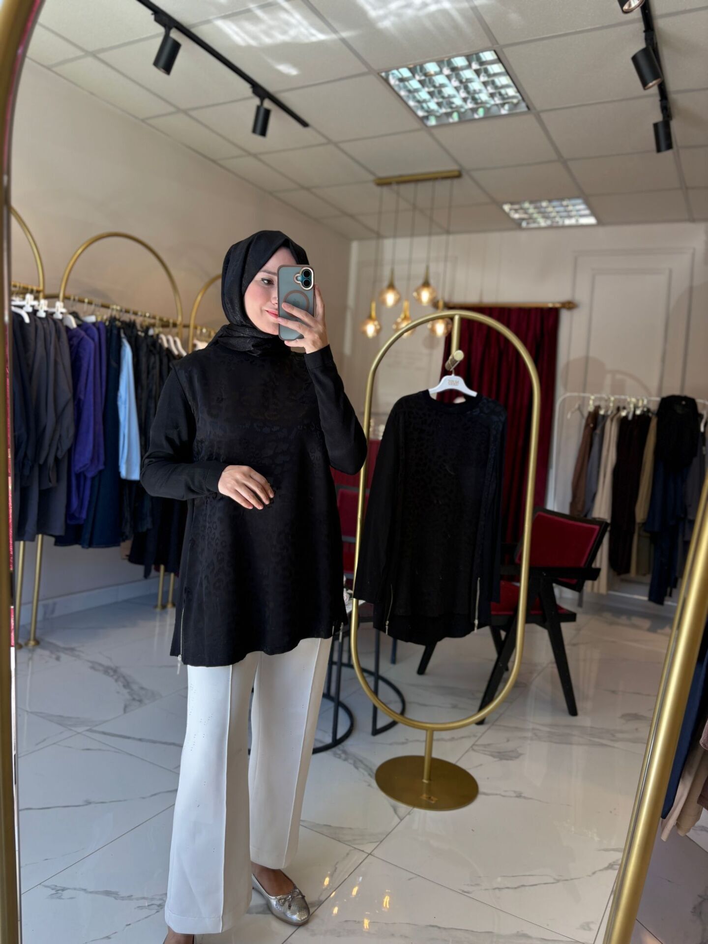 Leopar Tunik 1