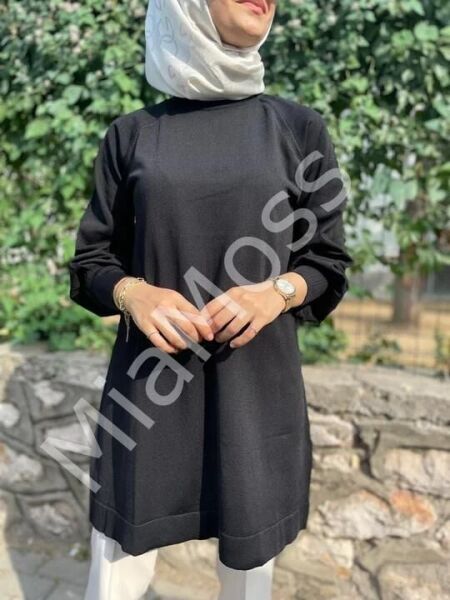 Nuss Triko Tunik bordo - 1