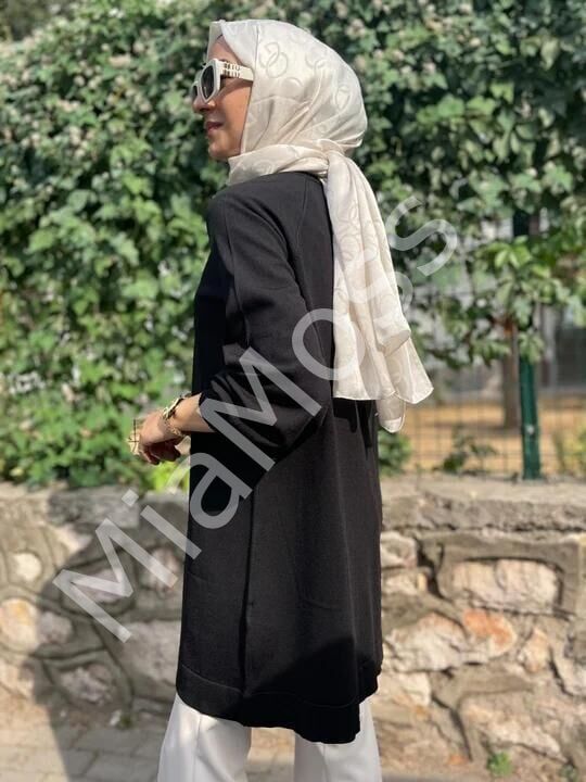 Nuss Triko Tunik bordo - 2