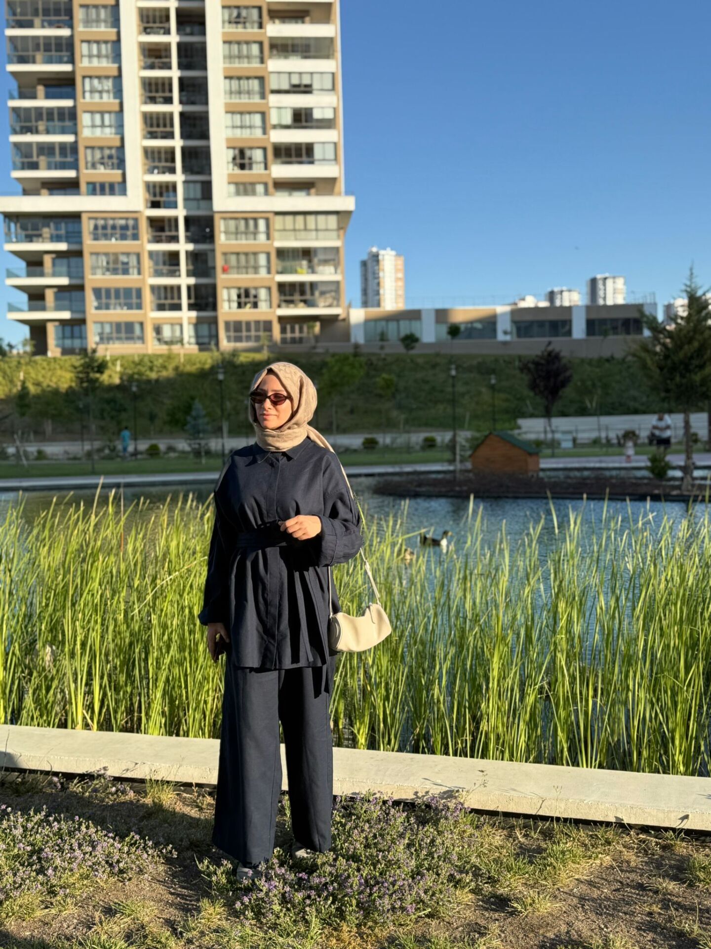 MOİLA KETEN TAKIM BEJ - 36/38