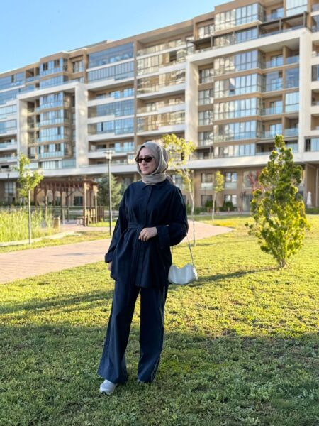 MOİLA KETEN TAKIM BEJ - 36/38