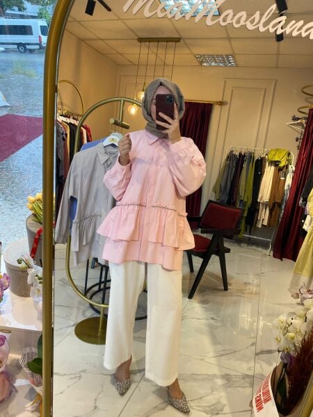 Taş Detaylı Gömlek