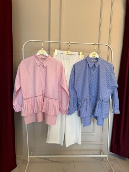 Taş Detaylı Gömlek