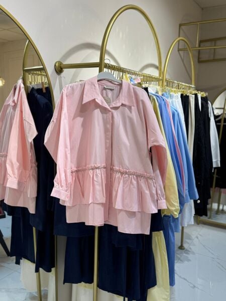 Taş Detaylı Gömlek