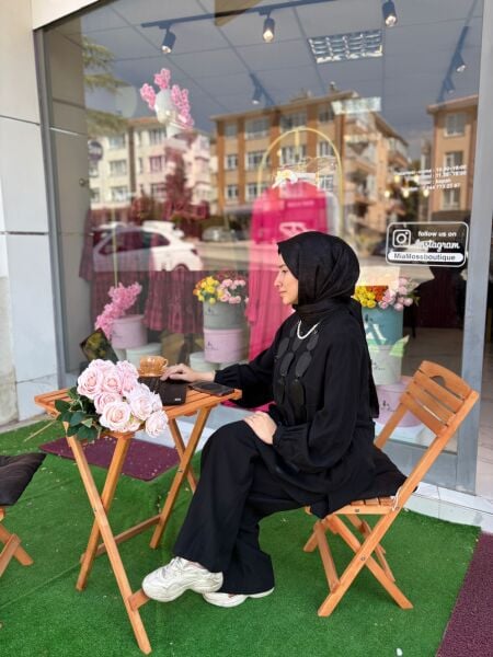 Cookie Pantolonlu Takım