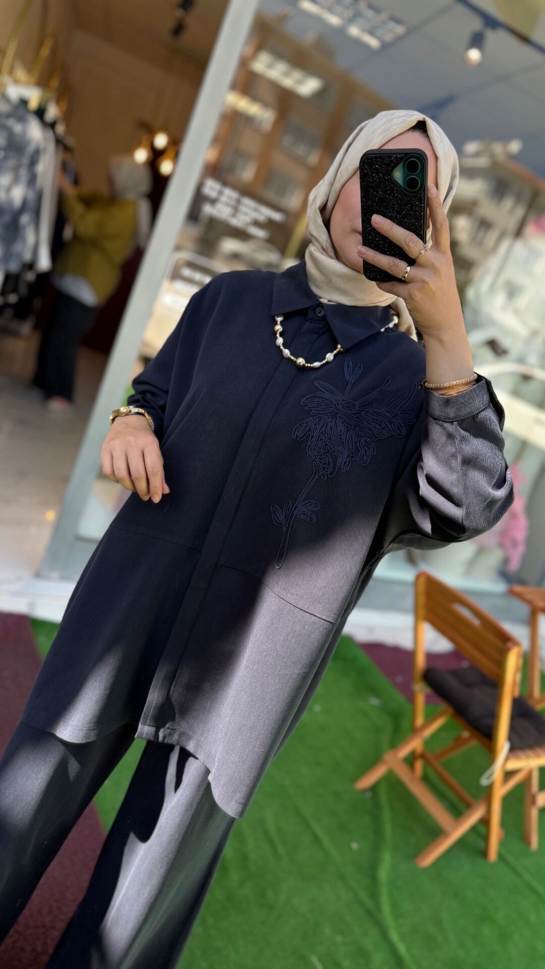 Nakış Detaylı Takım