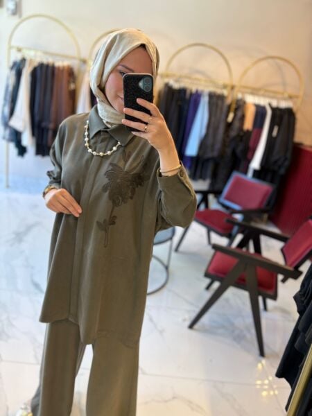 Nakış Detaylı Takım