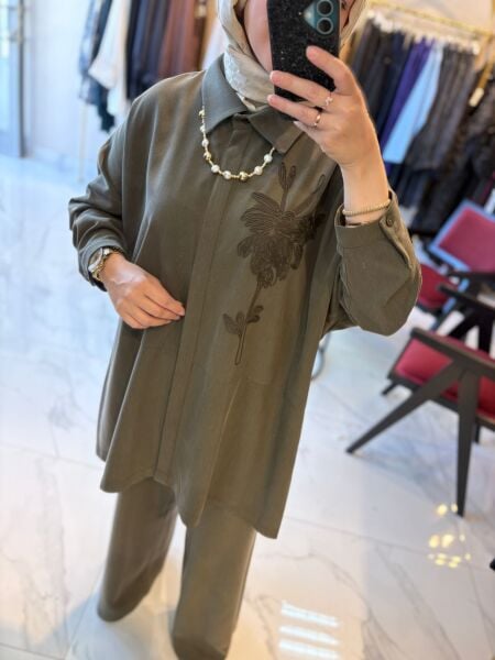 Nakış Detaylı Takım