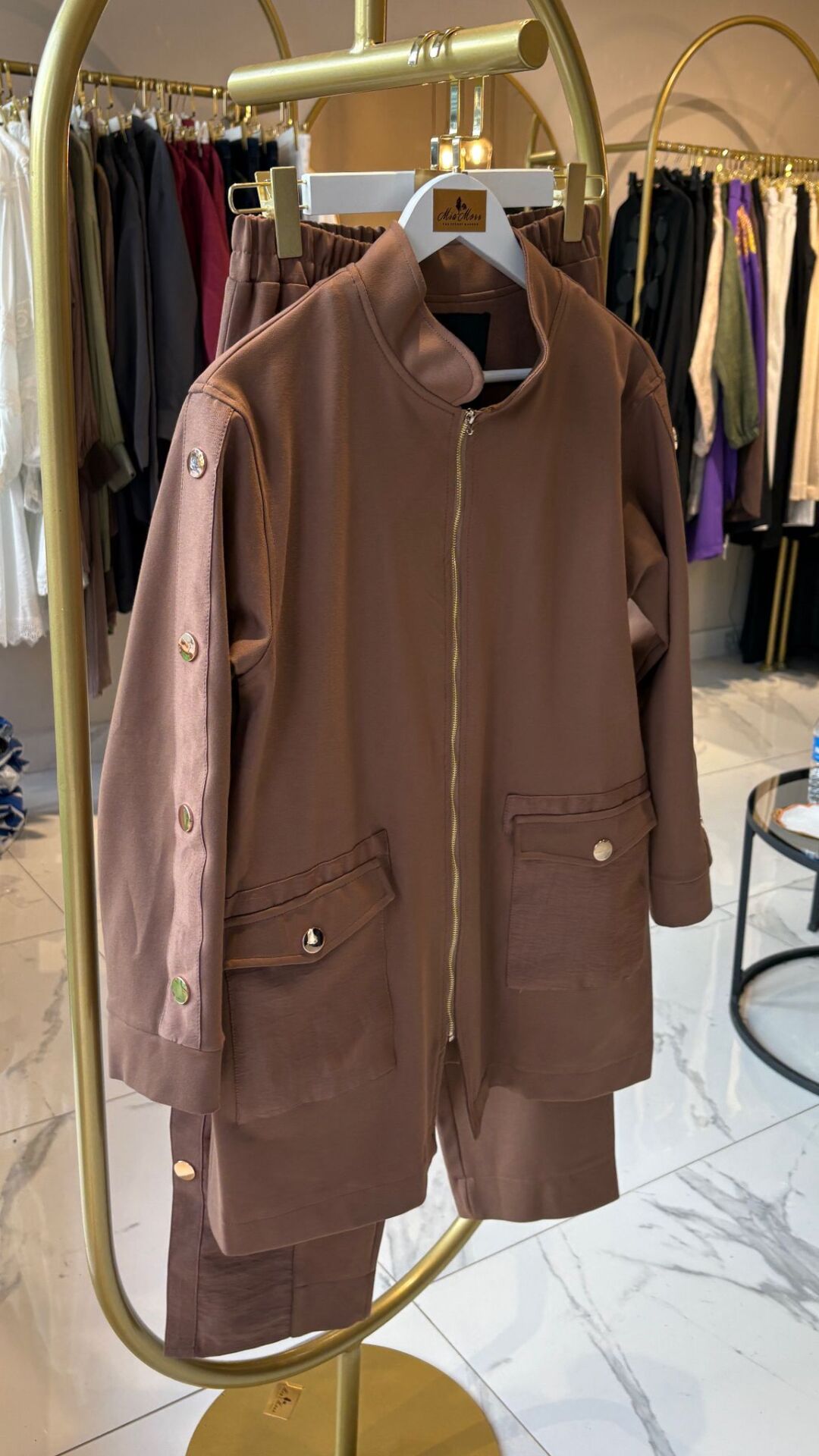 Ceremony Fermuarlı Takım