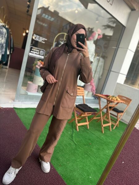 Ceremony Fermuarlı Takım