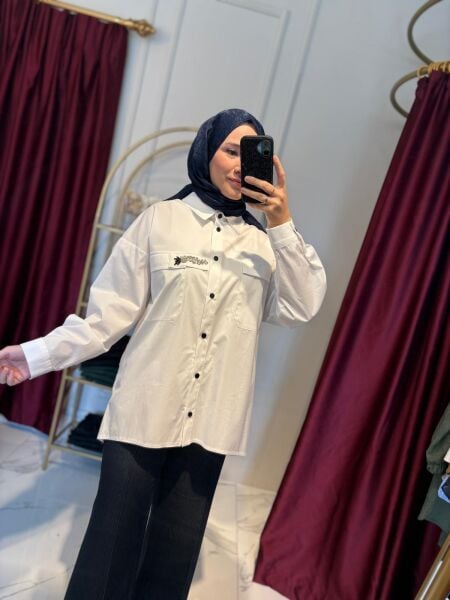 Ceremony Beyaz Gömlek