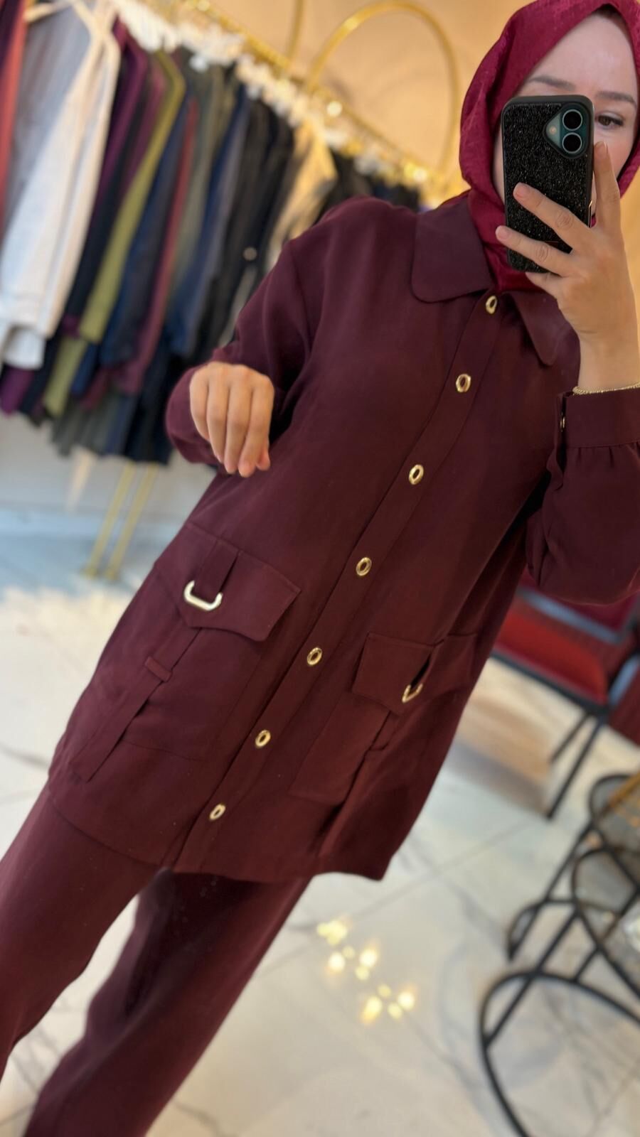 Spor Cep Detaylı Takım