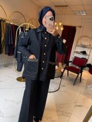 Denim Elegant Takım