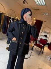 Denim Elegant Takım