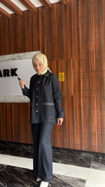 Denim Elegant Takım