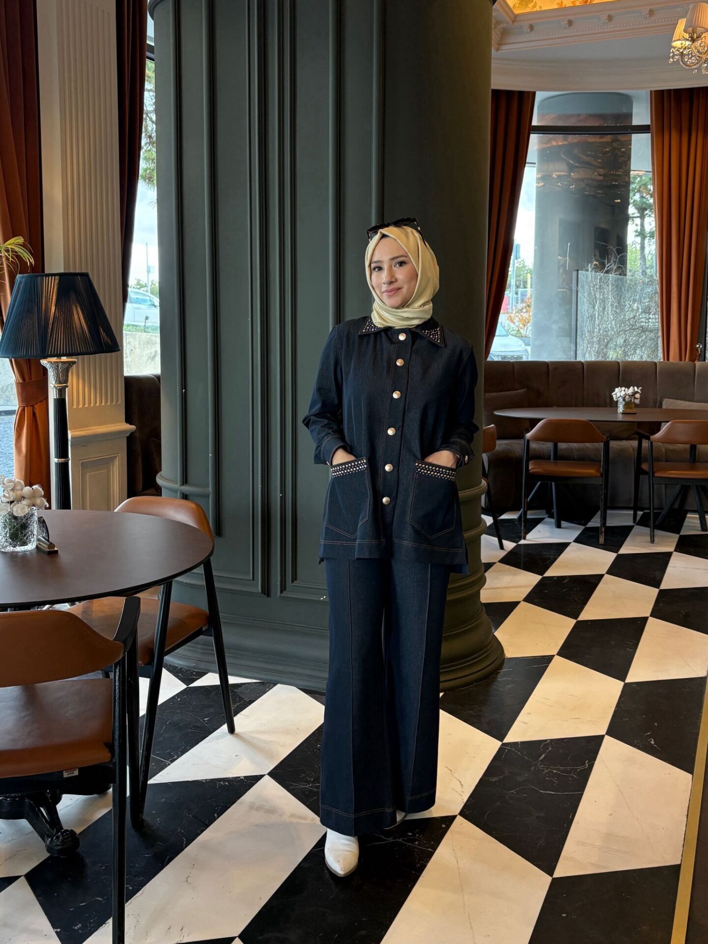 Denim Elegant Takım