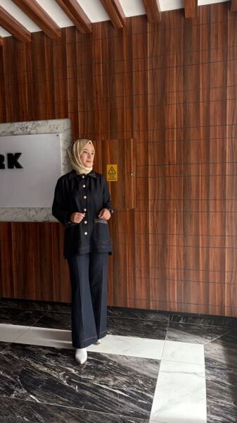 Denim Elegant Takım