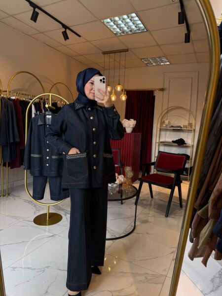 Denim Elegant Takım 3