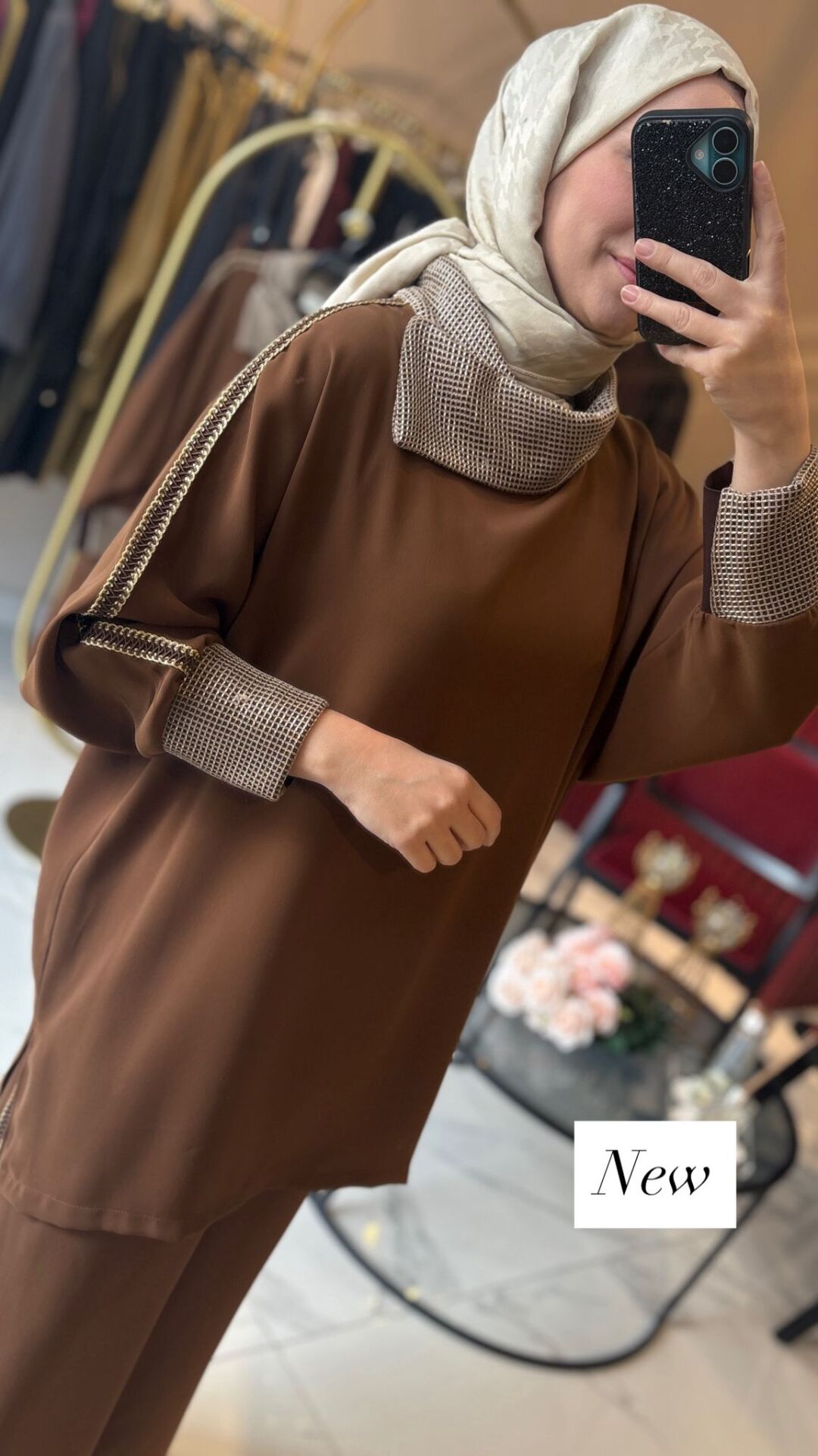 File Detaylı Rose Takım