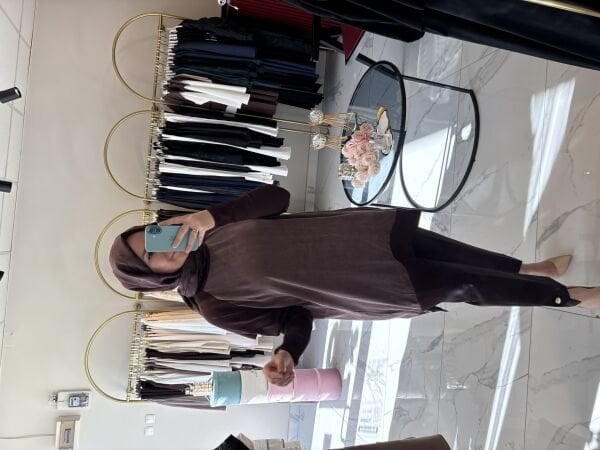 İpek qupra tunik