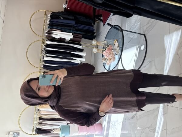 İpek qupra tunik