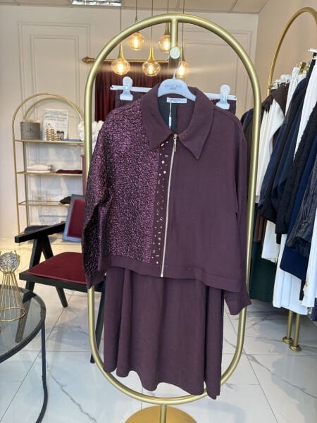 Jakarlı Etekli İkili Takım