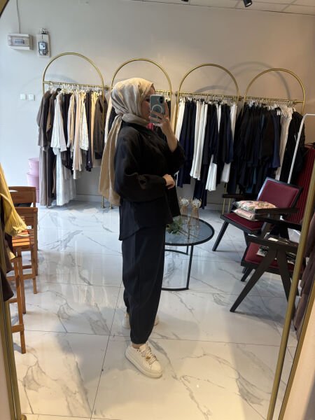 Şalvar Pantolonlu Takım