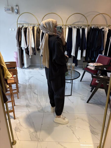 Şalvar Pantolonlu Takım