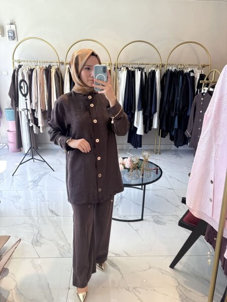 Hare takım ( kahverengi)