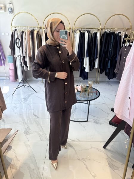 Hare takım ( kahverengi)