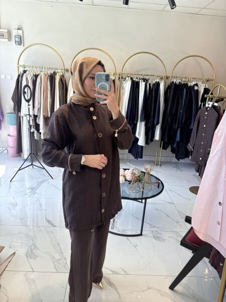 Hare takım ( kahverengi)