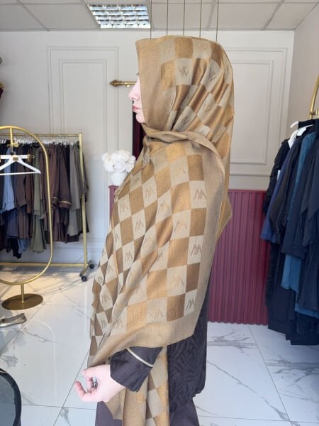 Wennora paris serisi şal Hardal