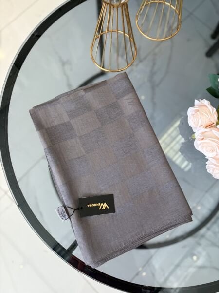 Wennora paris serisi şal GRİ