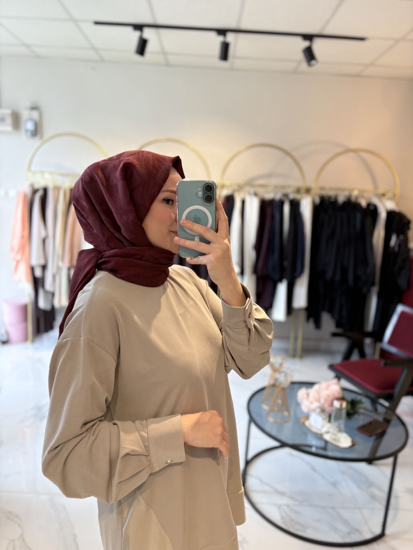 Wennora paris serisi Bordo